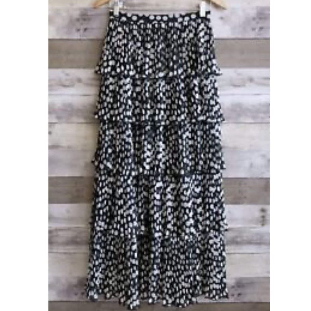 Delfi collective polka dot skirt